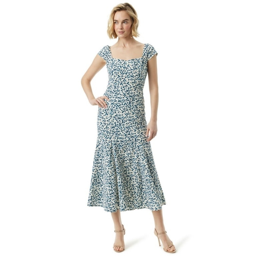 Jessica Simpson Women's Flare Floral Dress - Size L - New With Tags (NWT)